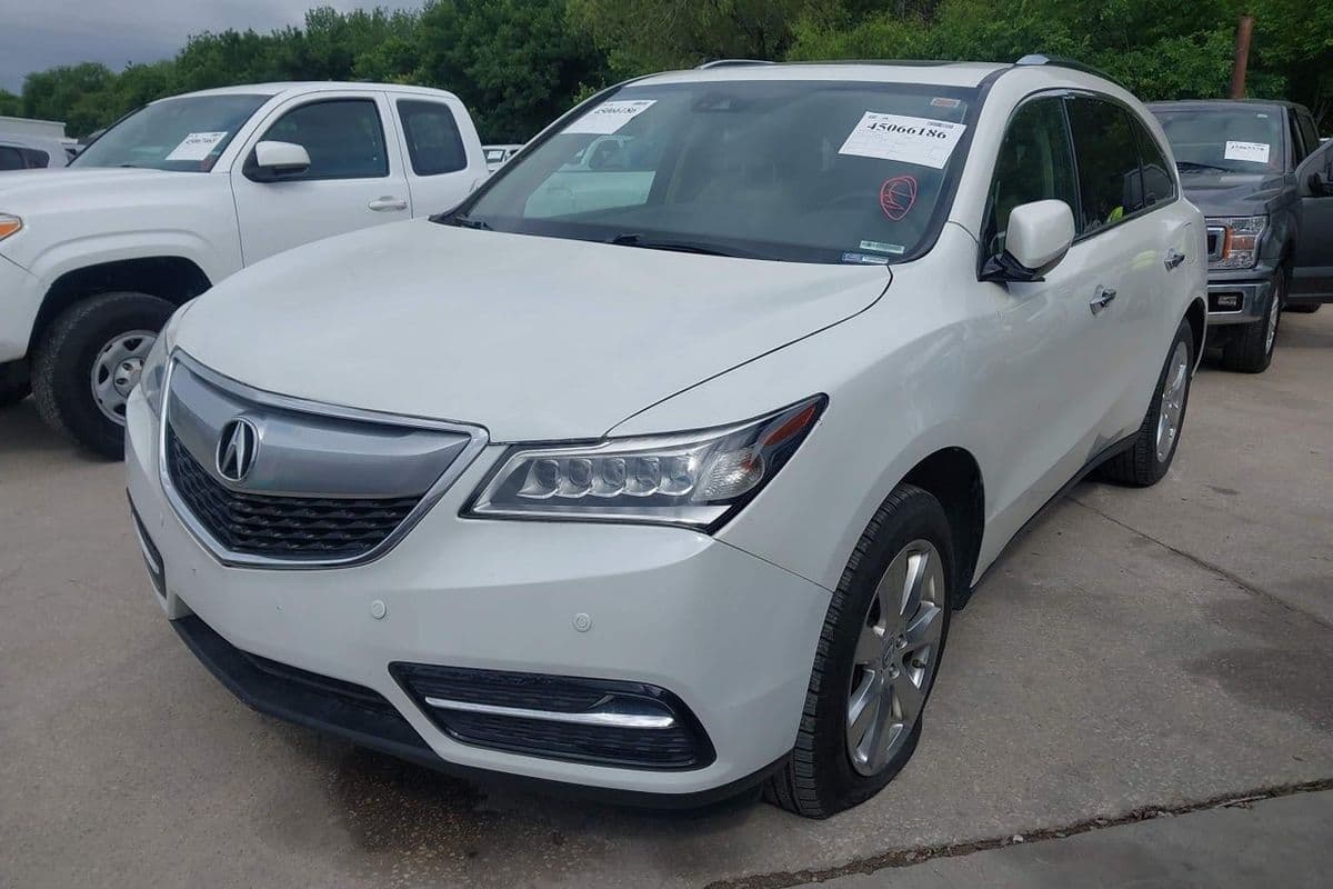 Acura Mdx 2016