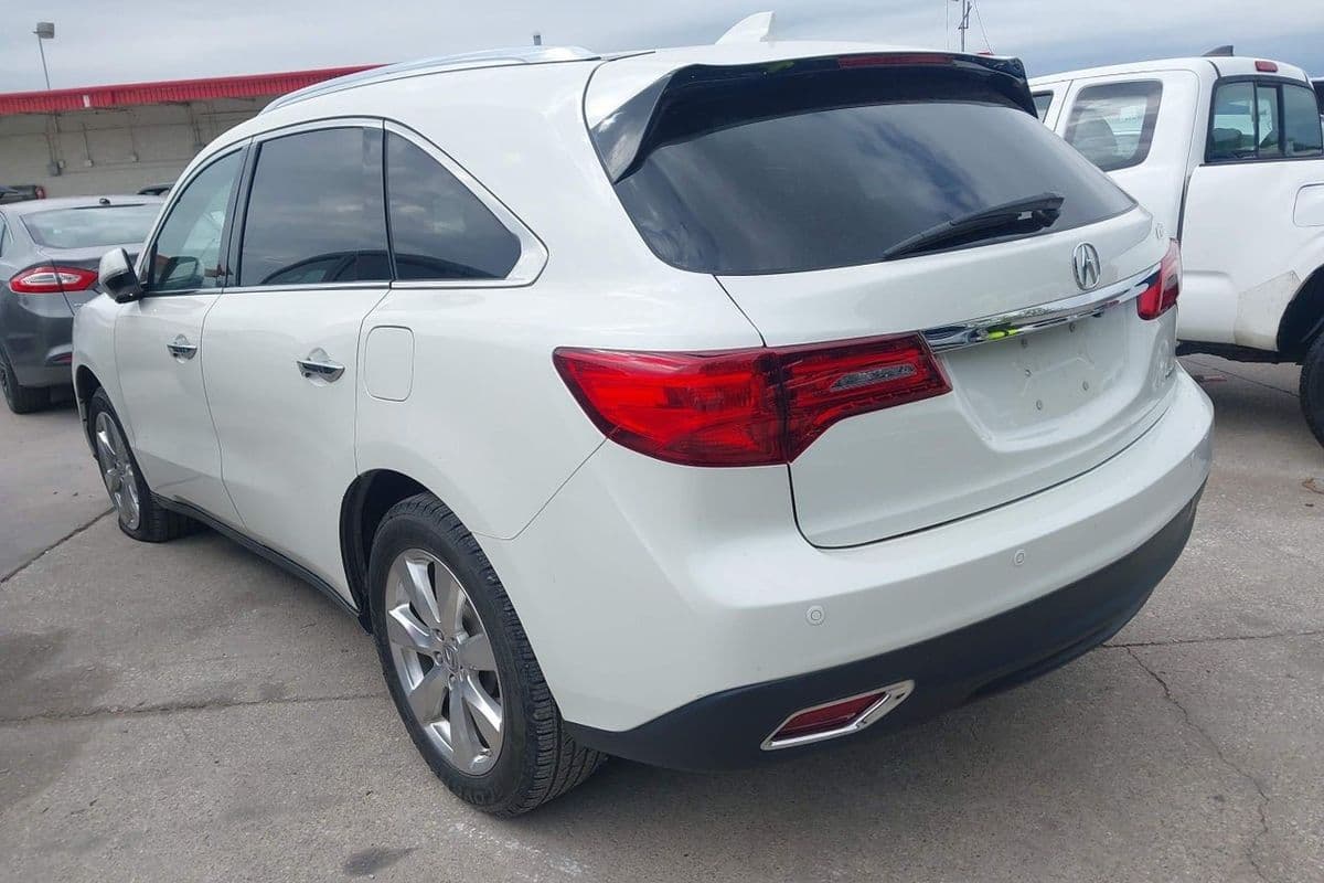 Acura Mdx 2016
