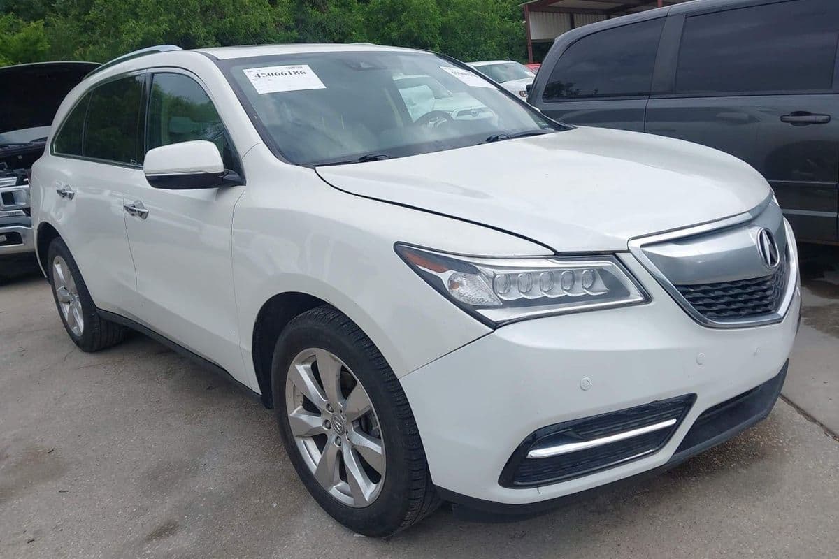 Acura Mdx 2016