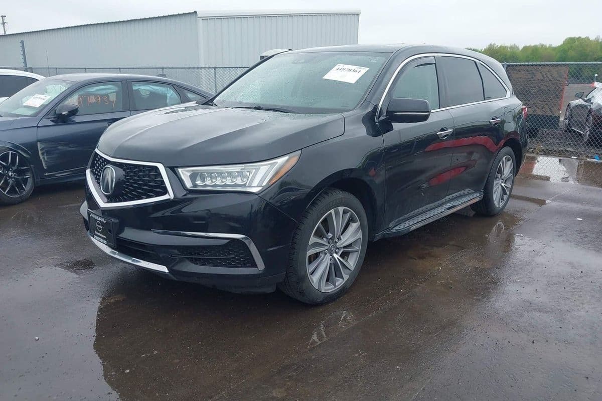 Acura Mdx 2017