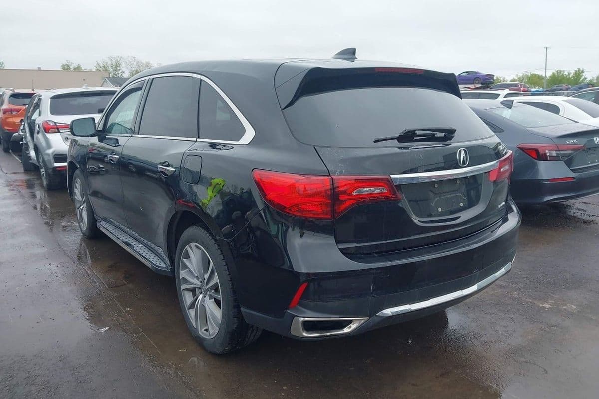 Acura Mdx 2017