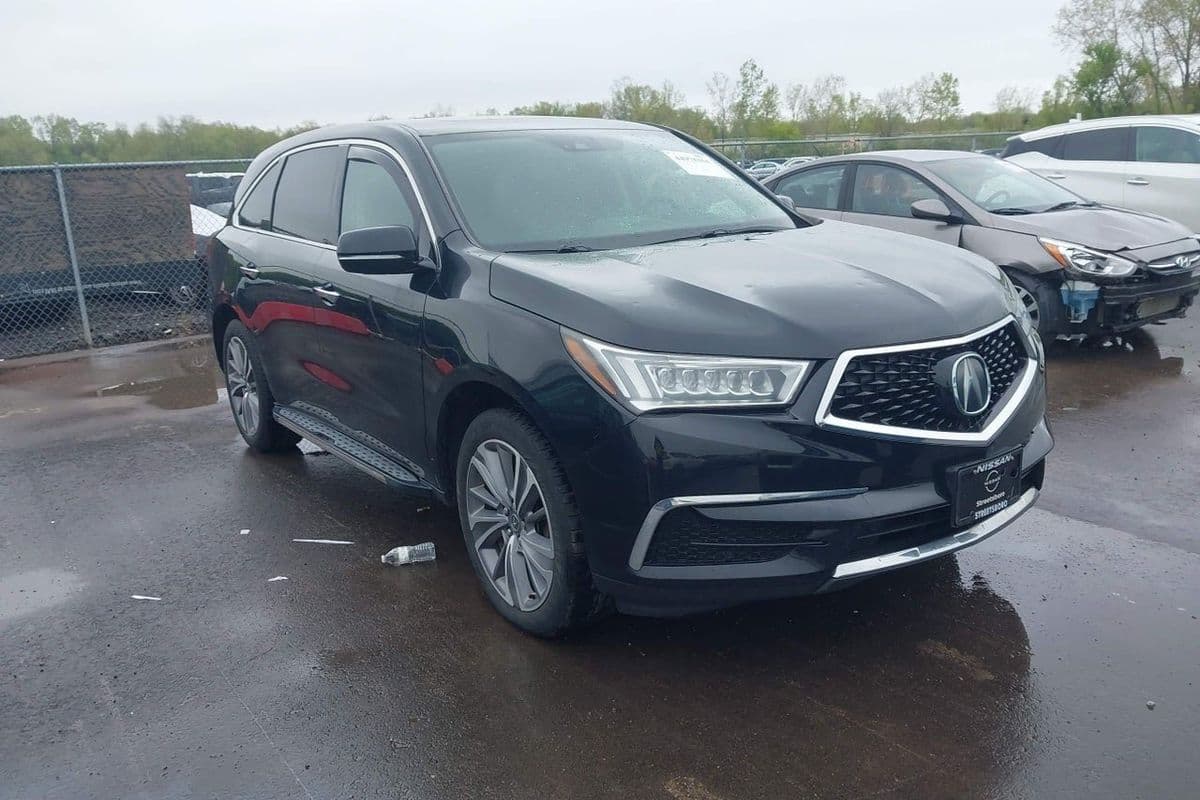 Acura Mdx 2017