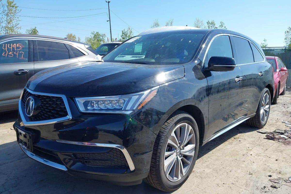 Acura Mdx 2018