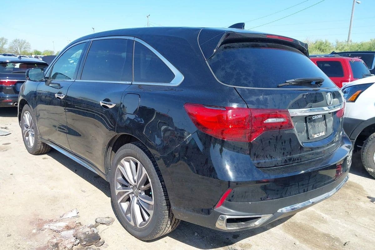Acura Mdx 2018