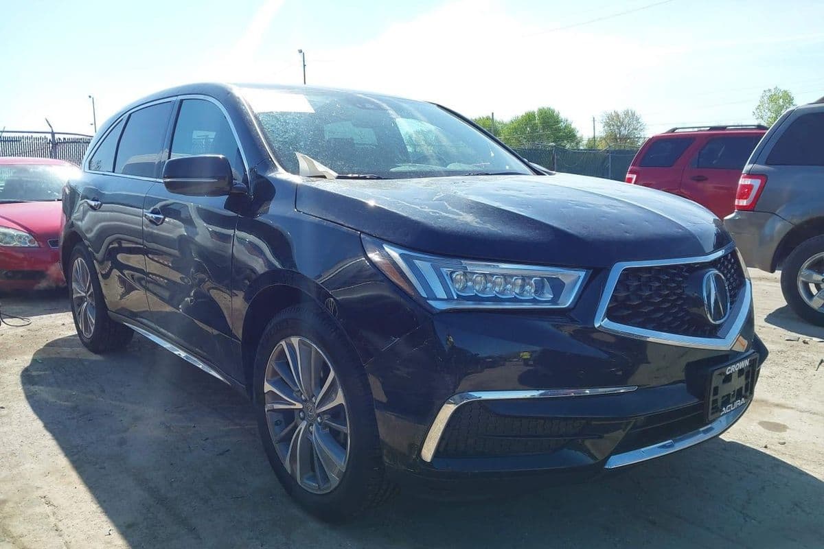 Acura Mdx 2018