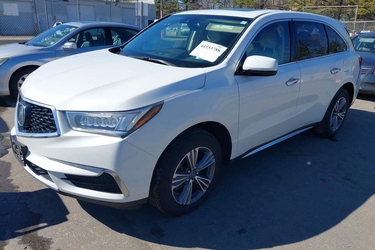 Acura Mdx 2020