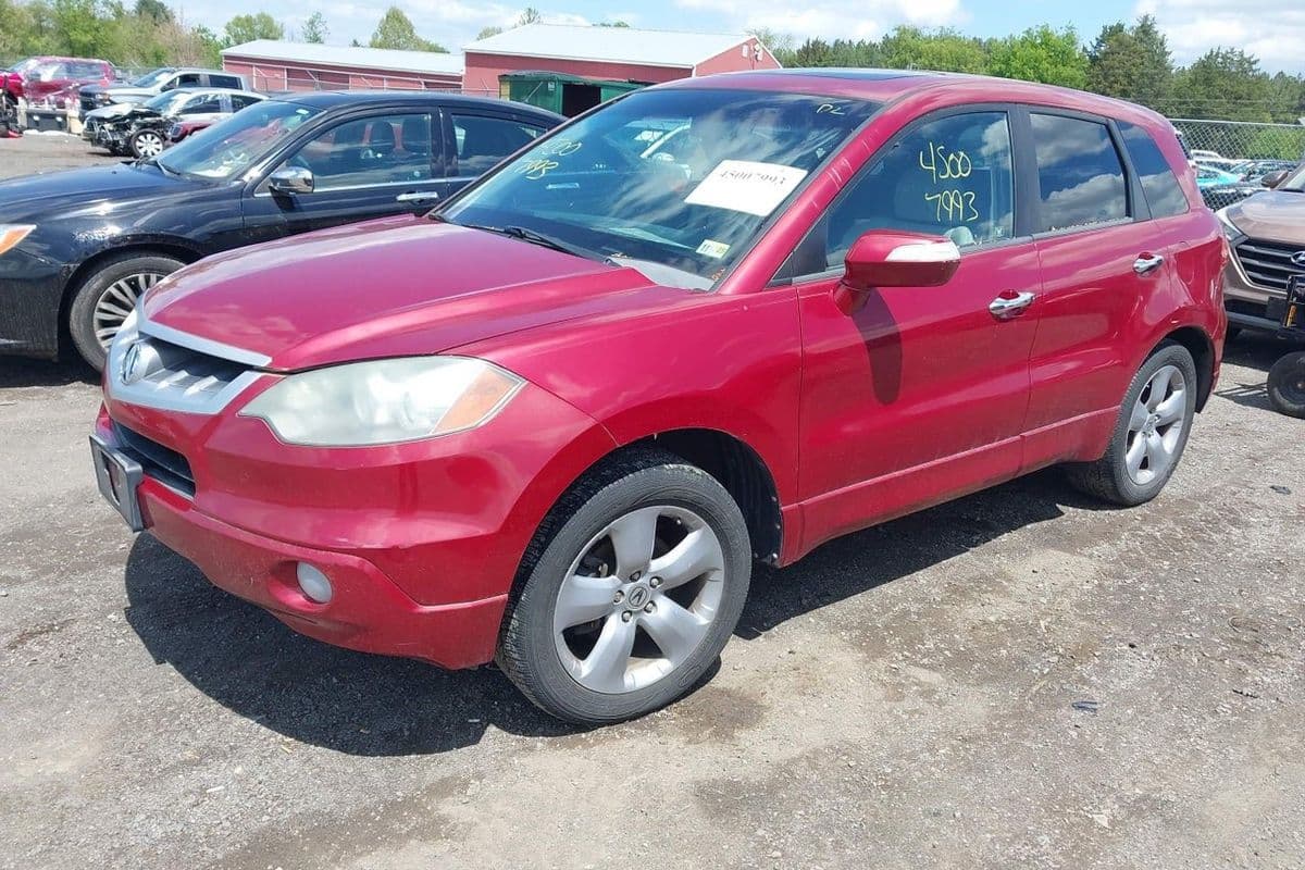 Acura Rdx 2008