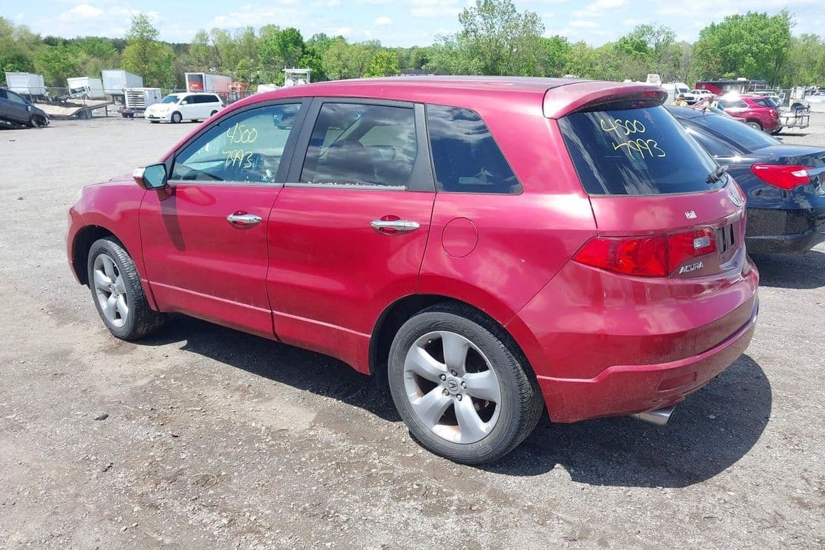 Acura Rdx 2008