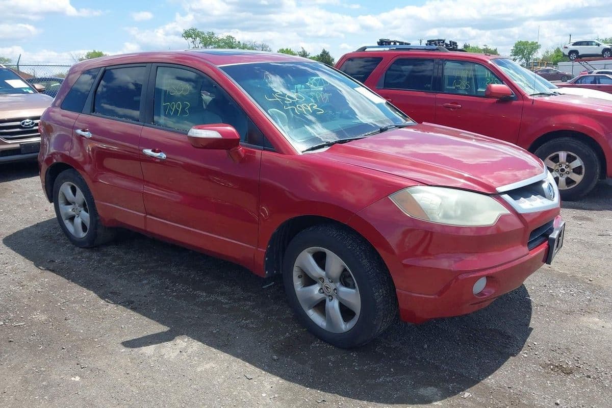 Acura Rdx 2008