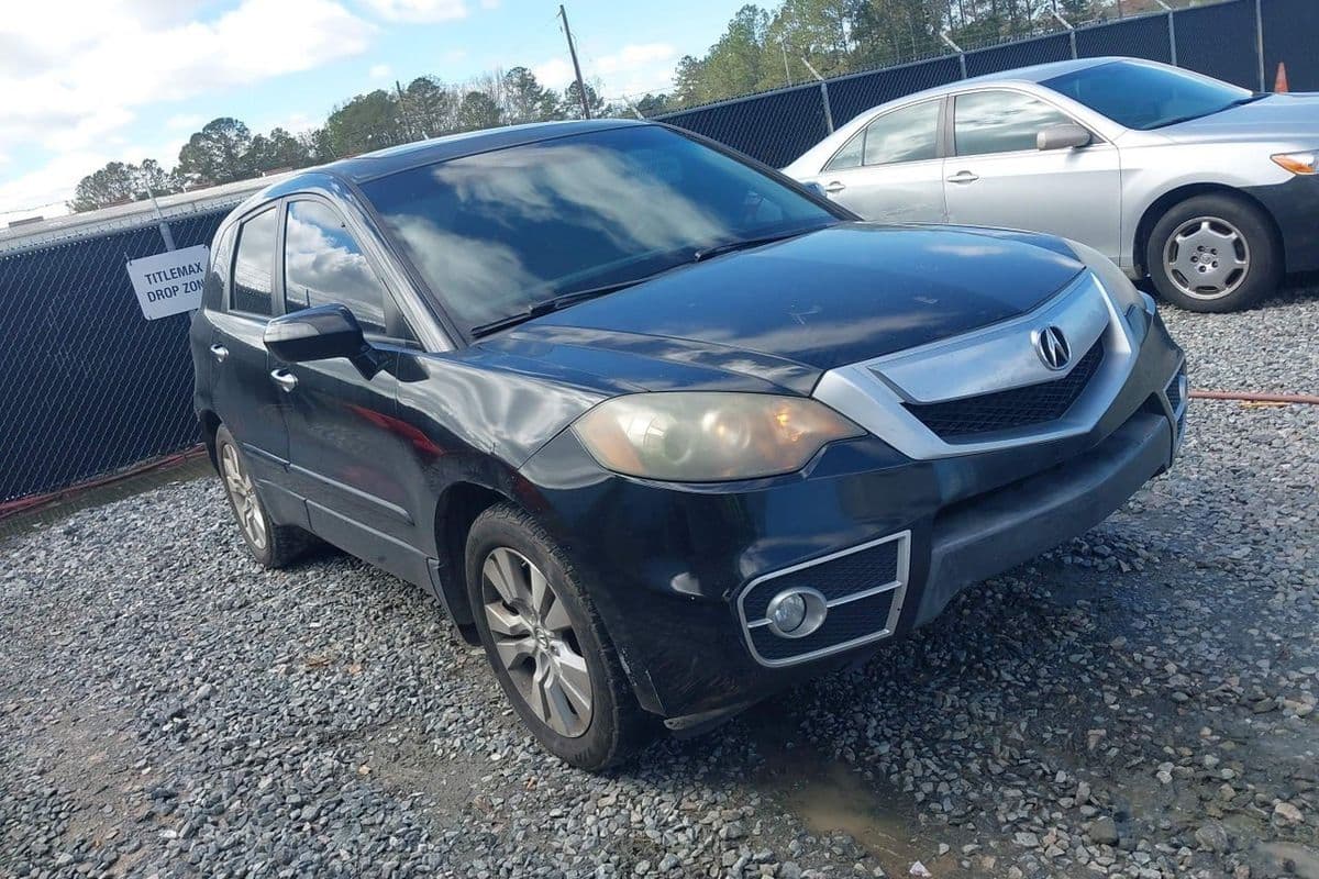 Acura Rdx 2010