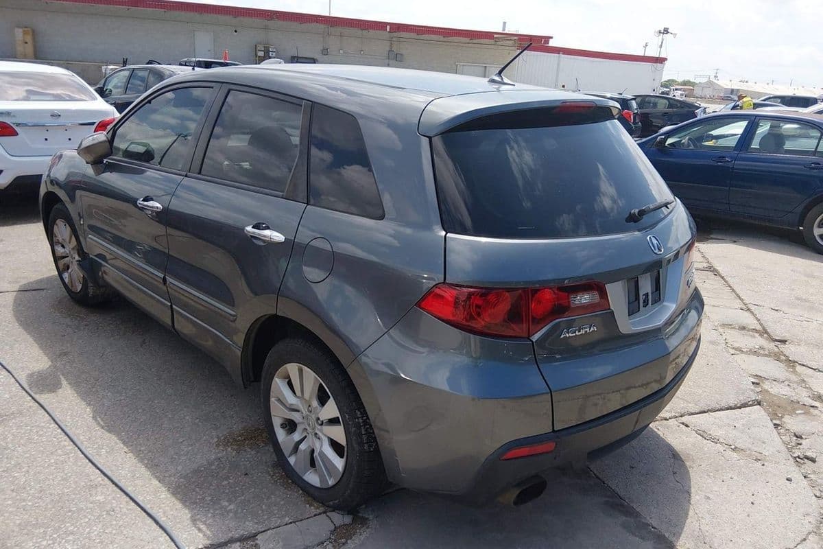 Acura Rdx 2012