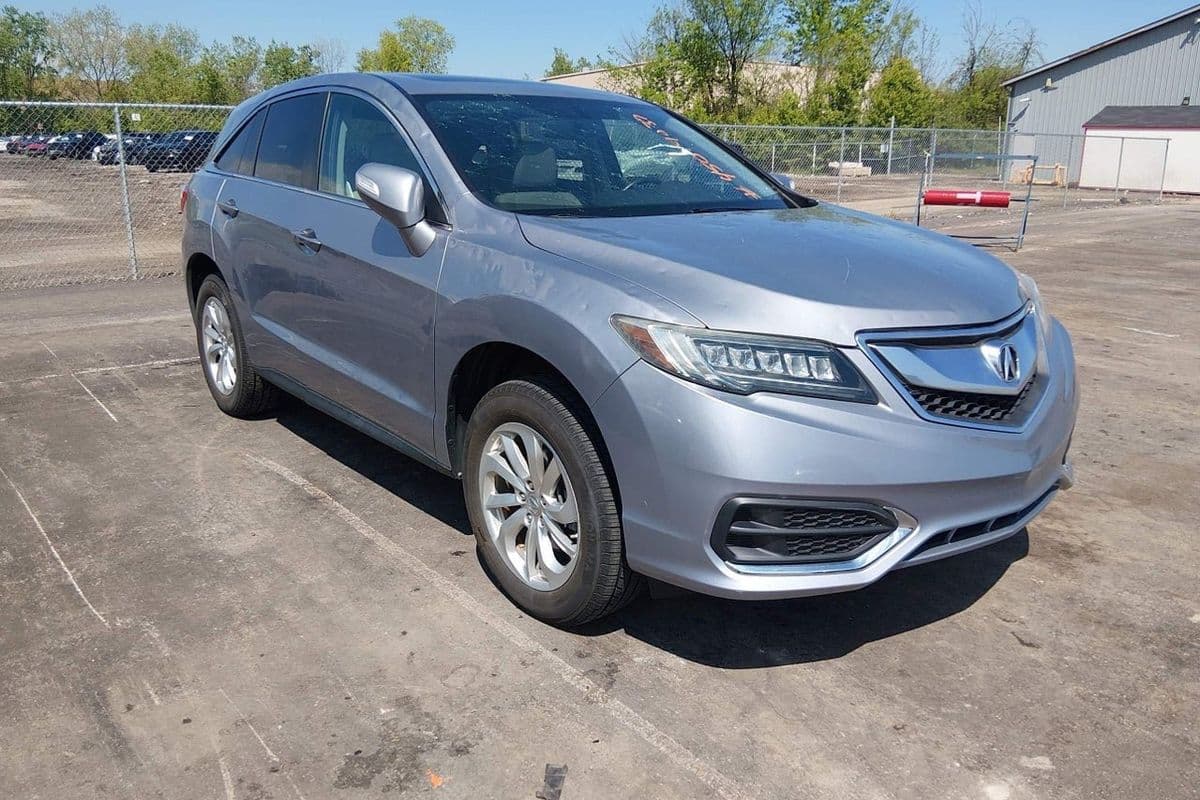 Acura Rdx 2016