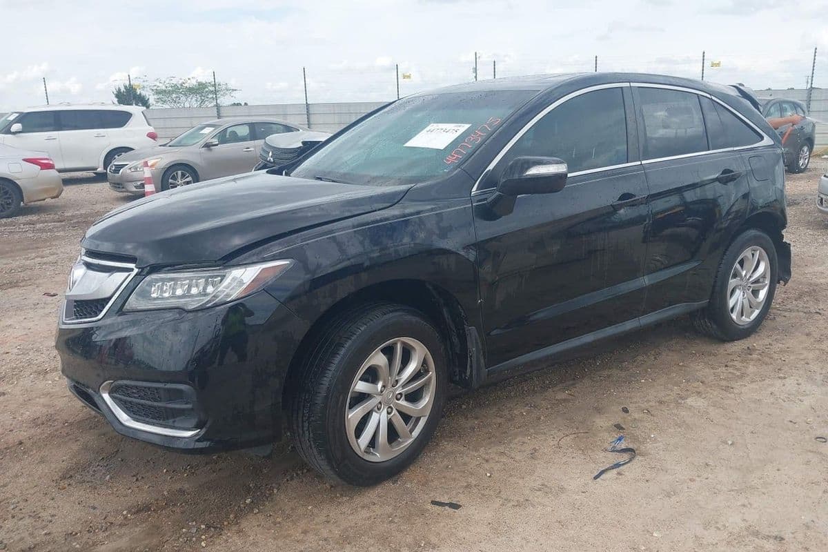 Acura Rdx 2018