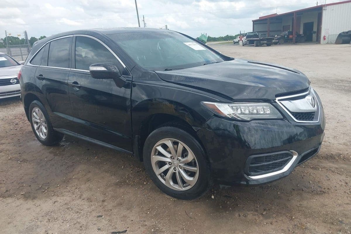 Acura Rdx 2018