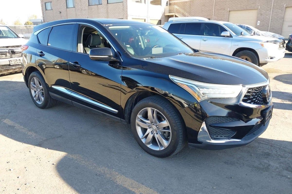 Acura Rdx 2019