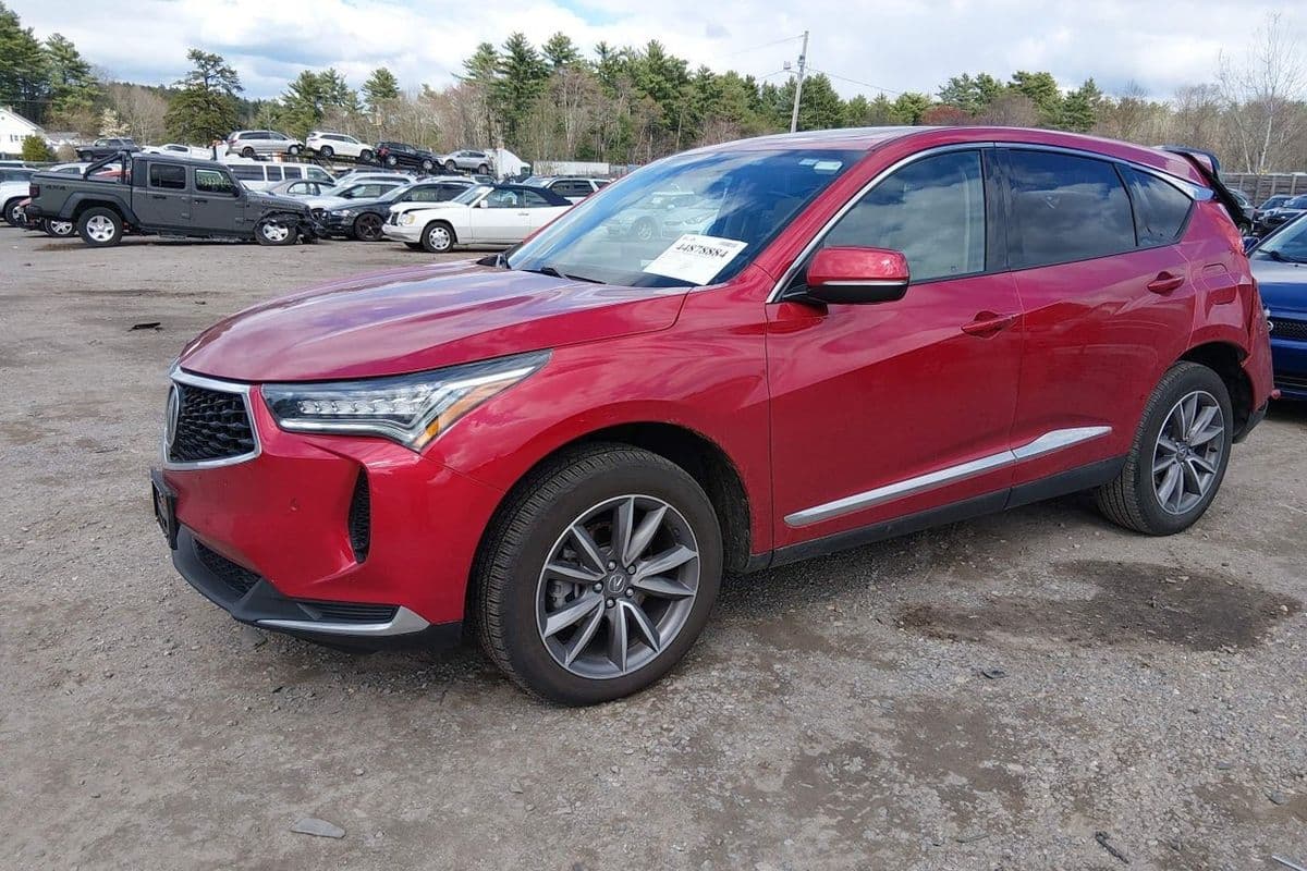 Acura Rdx 2022