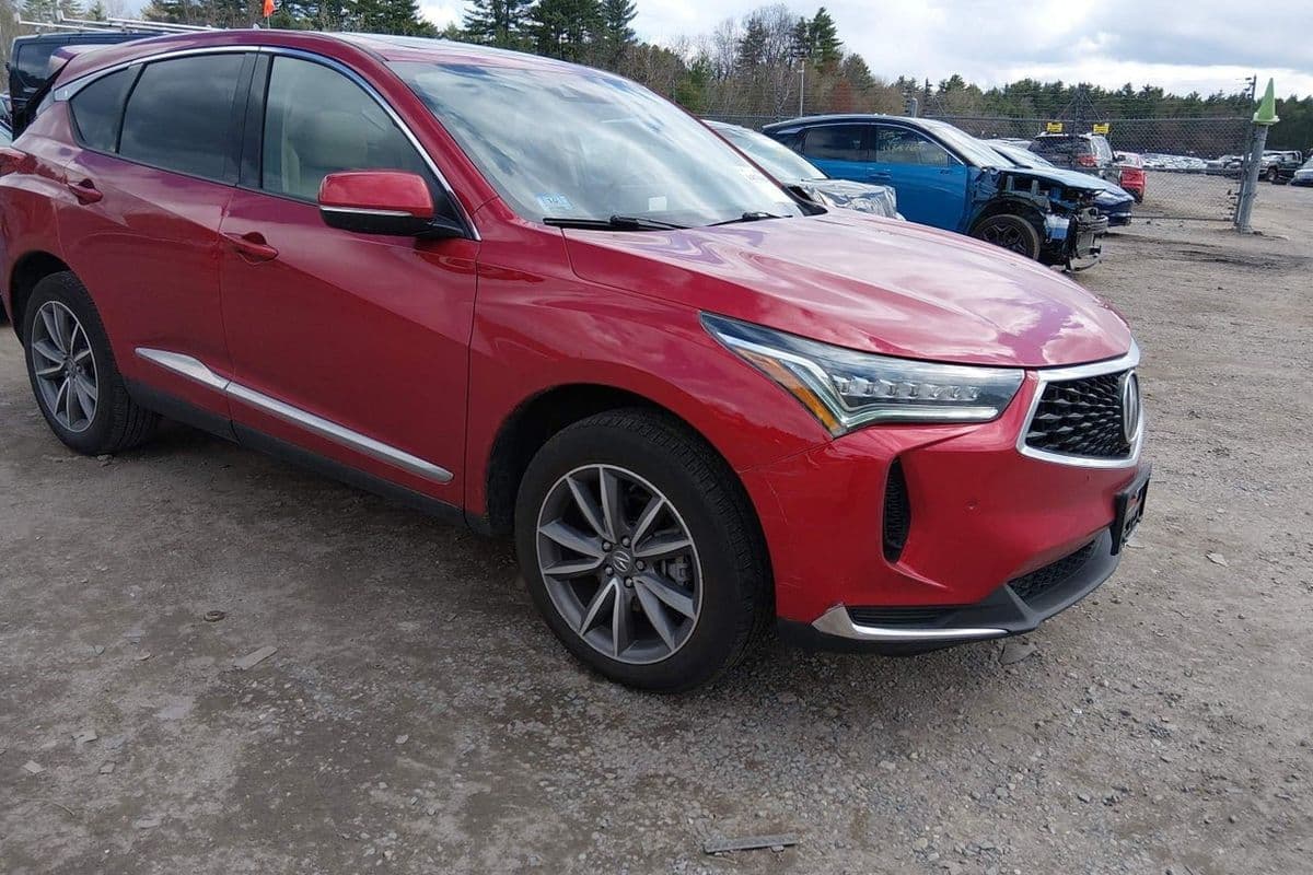 Acura Rdx 2022