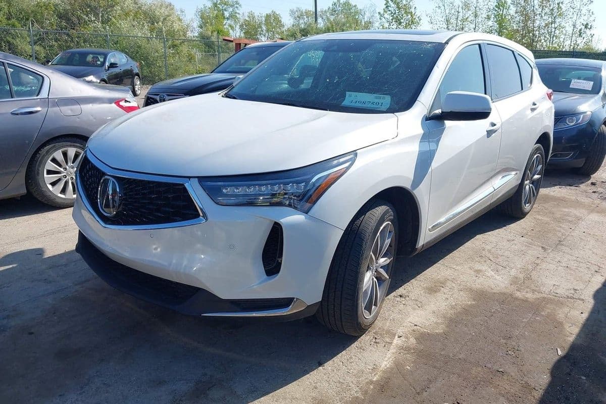 Acura Rdx 2022