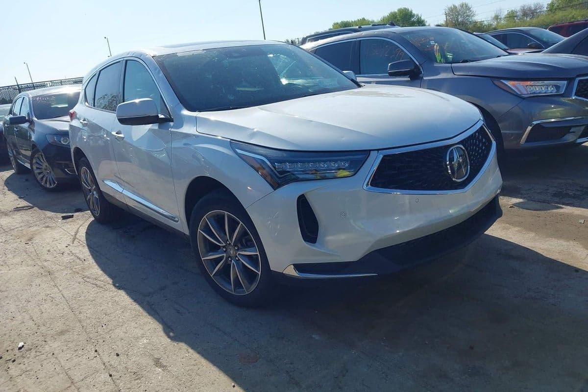 Acura Rdx 2022