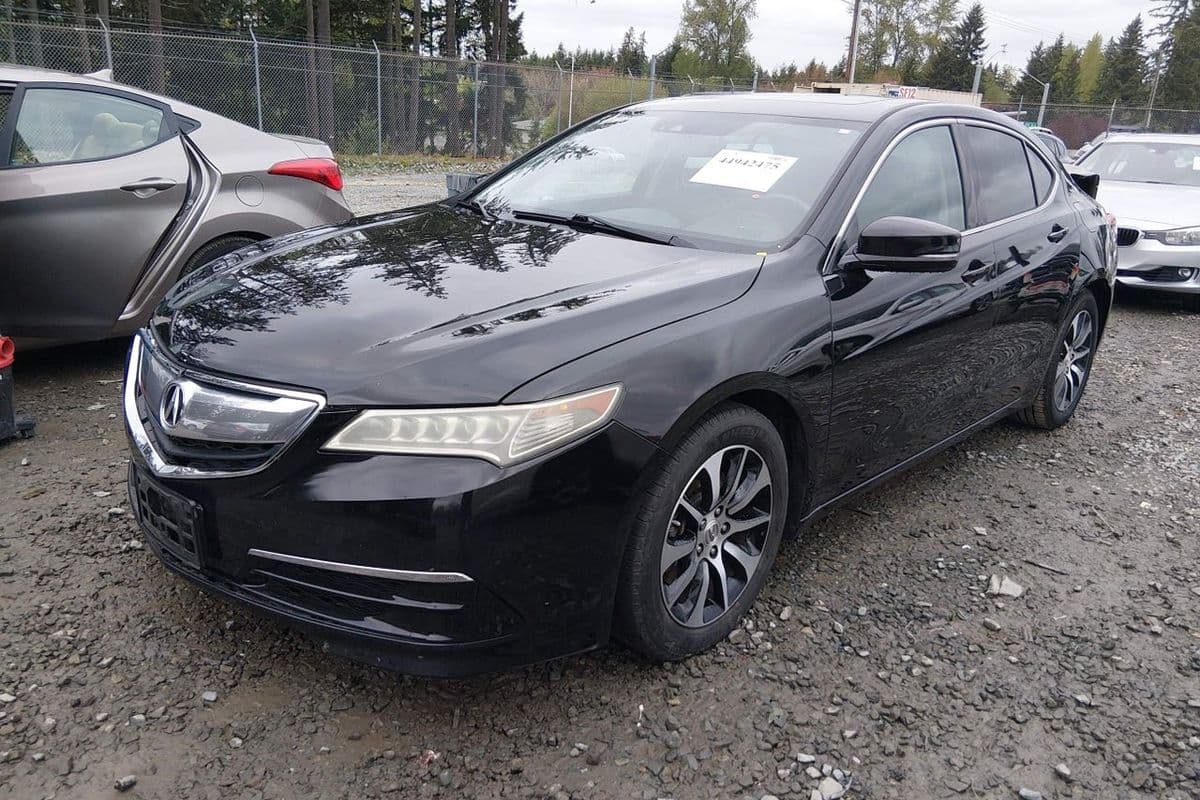 Acura Tlx 2015