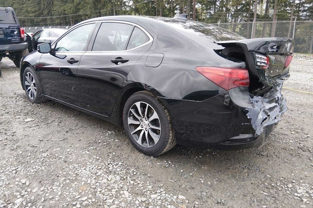 Acura Tlx 2015