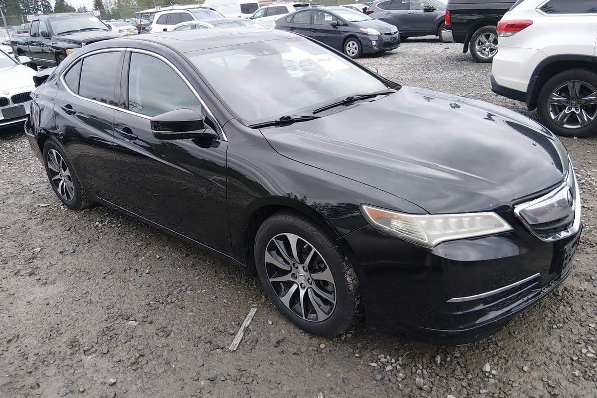 Acura Tlx 2015