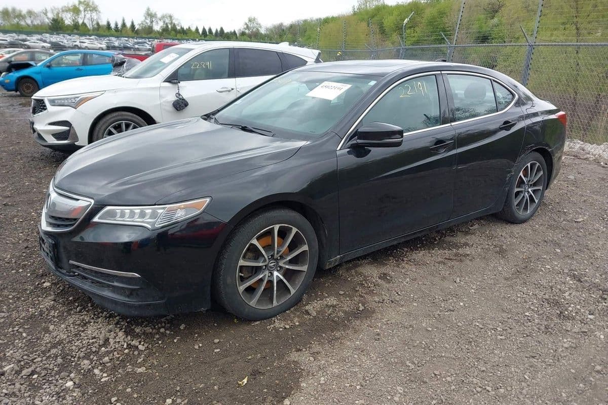 Acura Tlx 2015