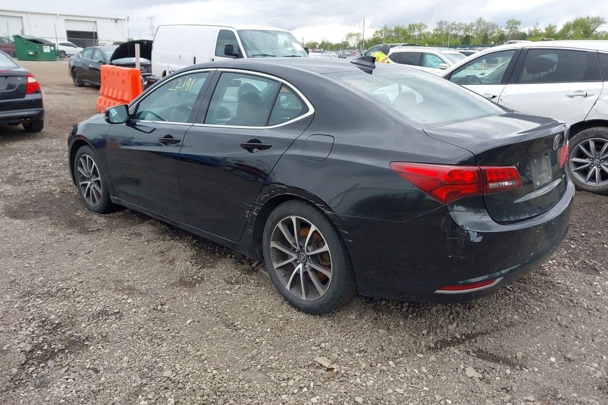 Acura Tlx 2015
