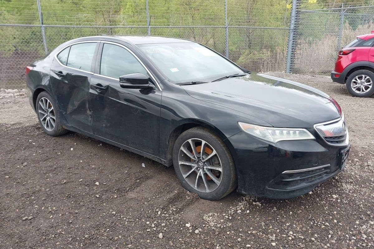 Acura Tlx 2015