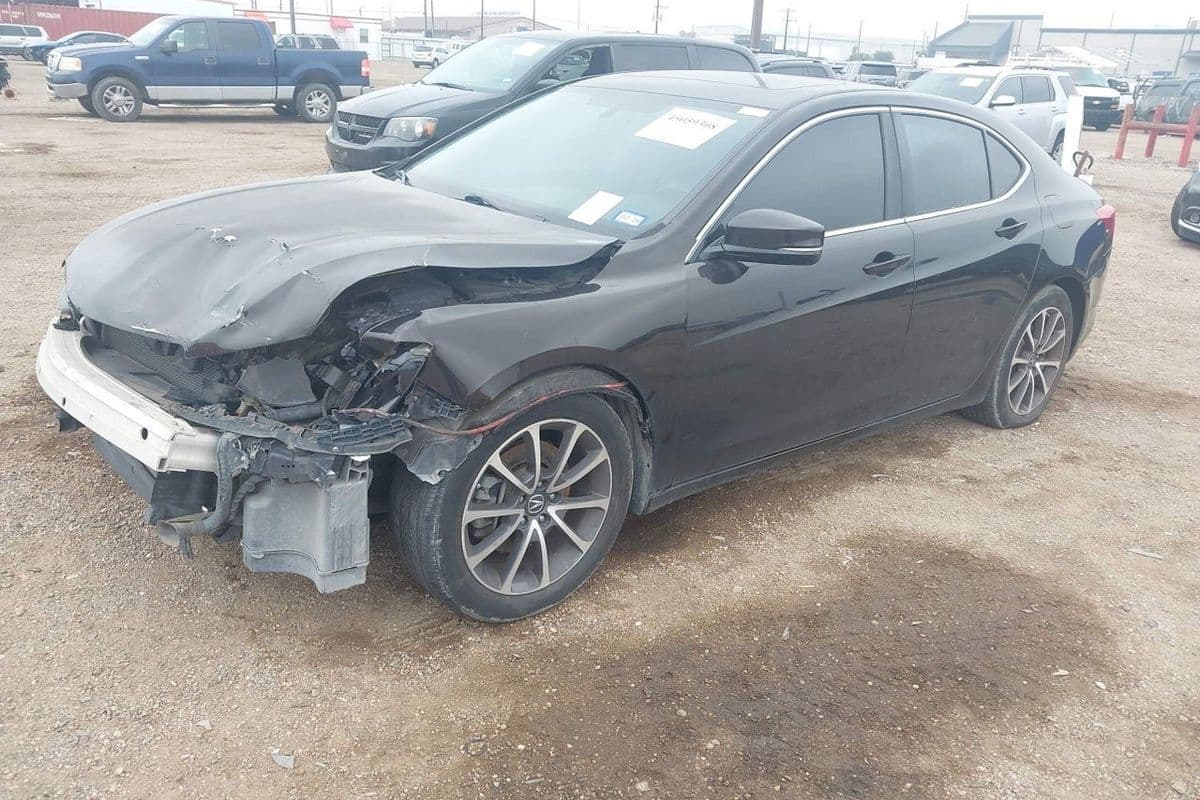 Acura Tlx 2015