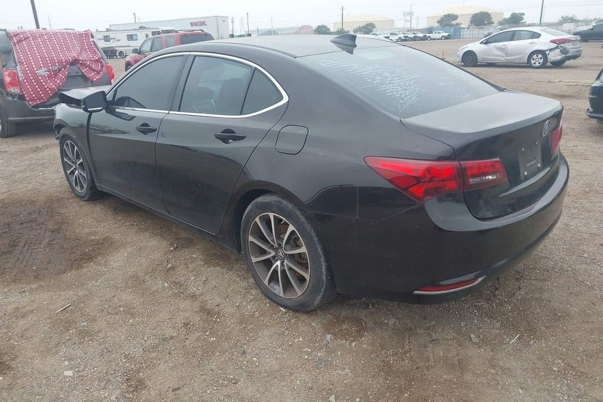 Acura Tlx 2015
