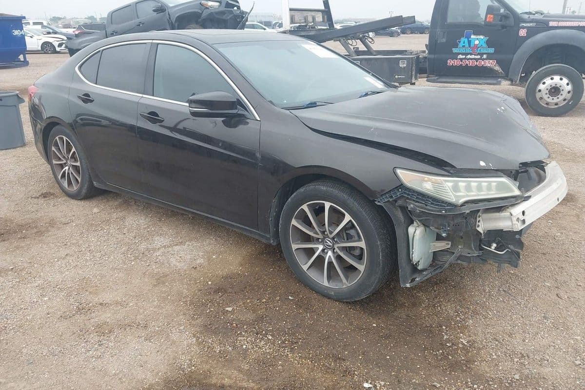 Acura Tlx 2015