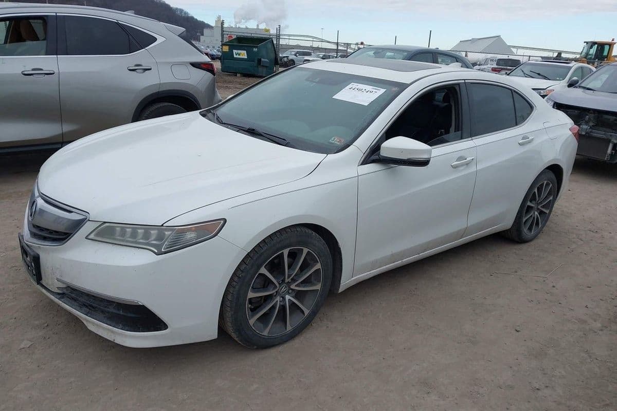 Acura Tlx 2015
