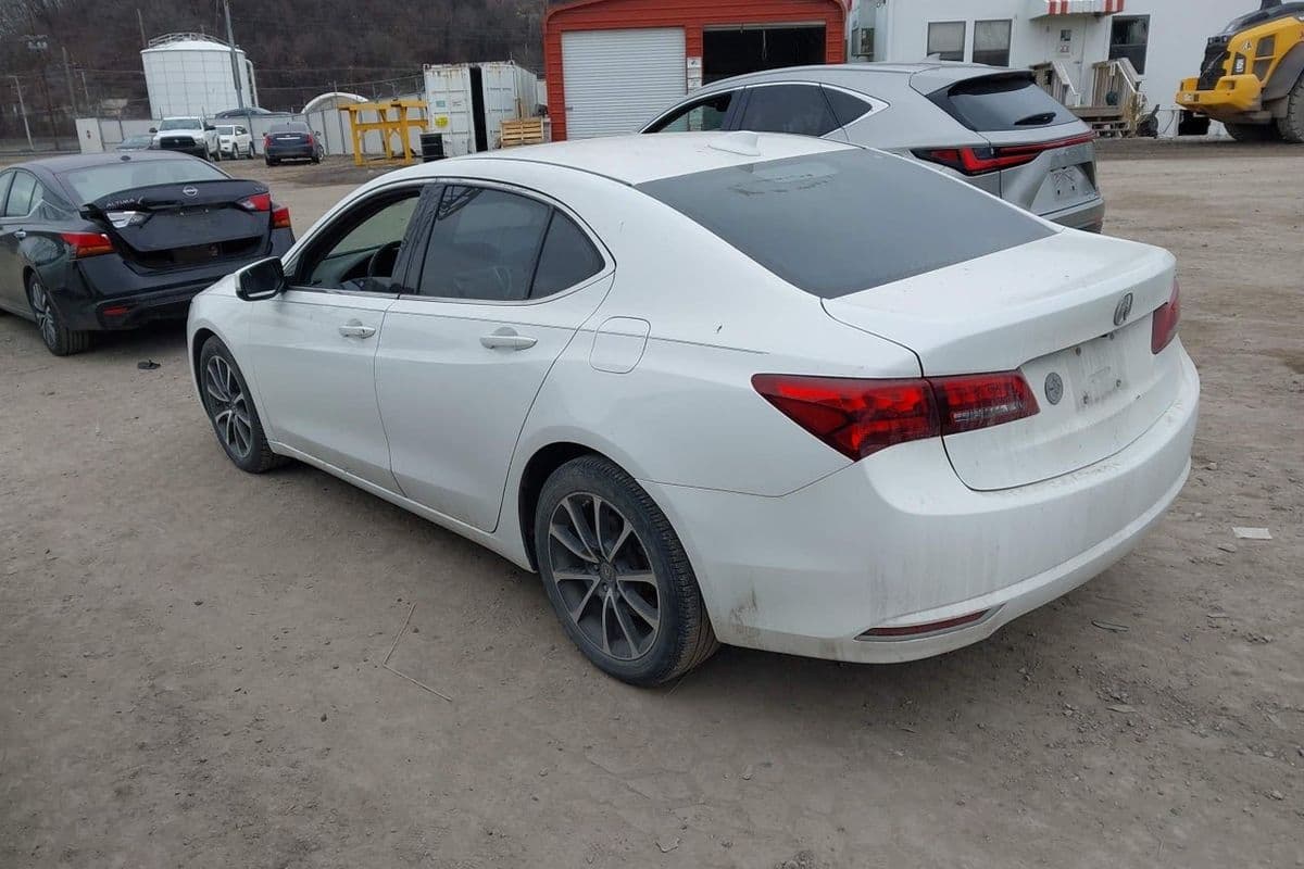 Acura Tlx 2015