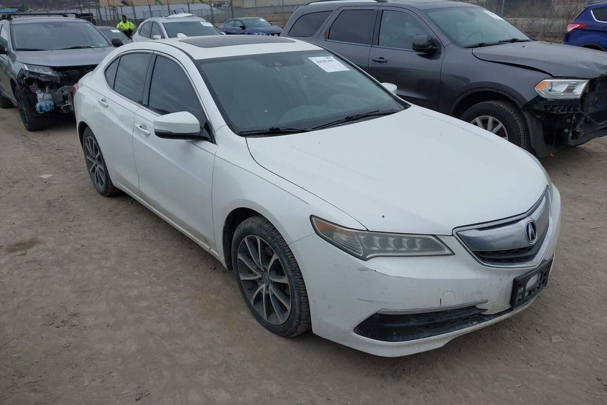 Acura Tlx 2015