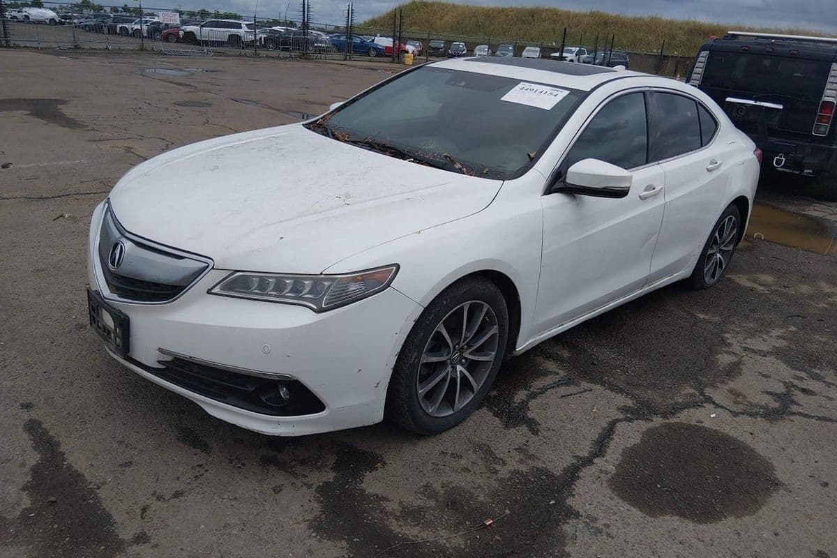 Acura Tlx 2016