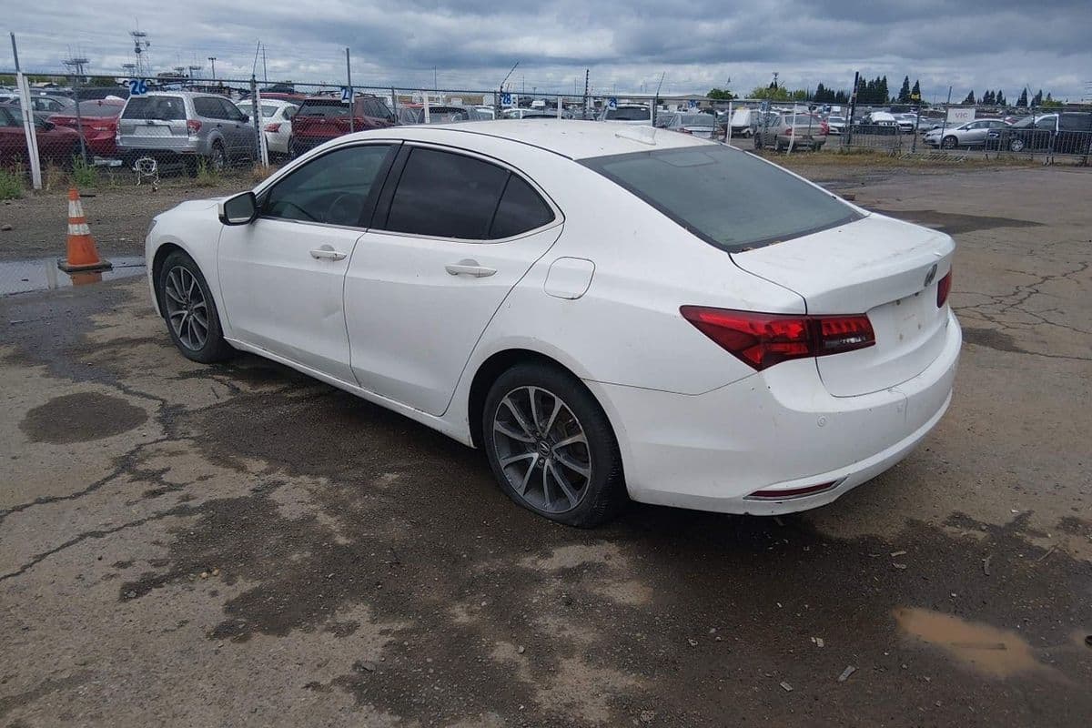 Acura Tlx 2016
