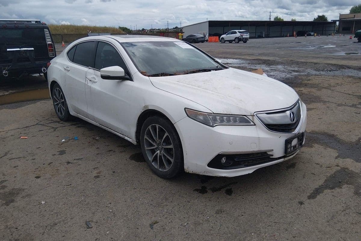 Acura Tlx 2016