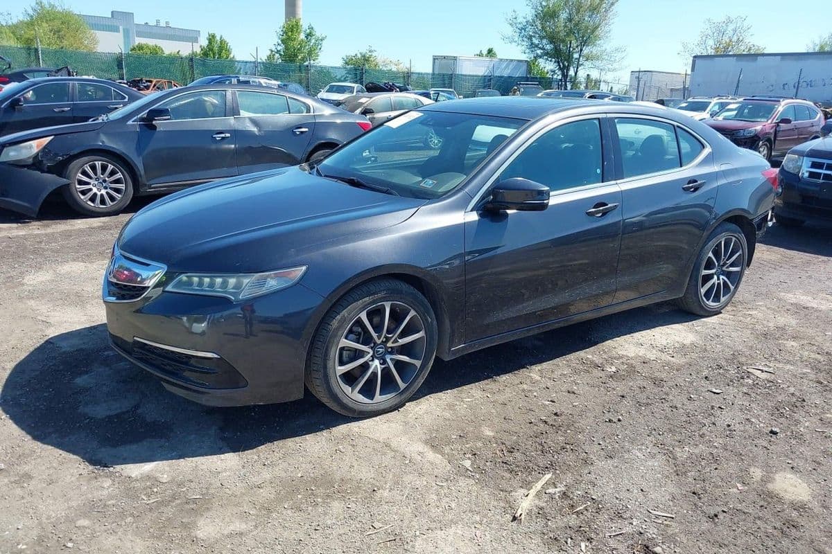 Acura Tlx 2016