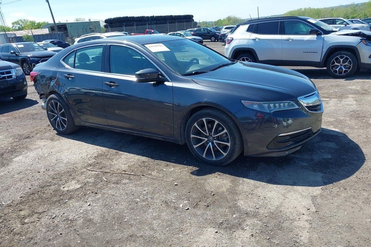 Acura Tlx 2016