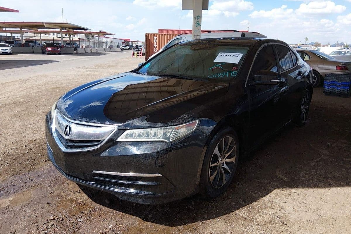 Acura Tlx 2017