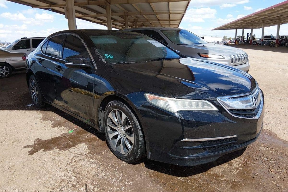 Acura Tlx 2017