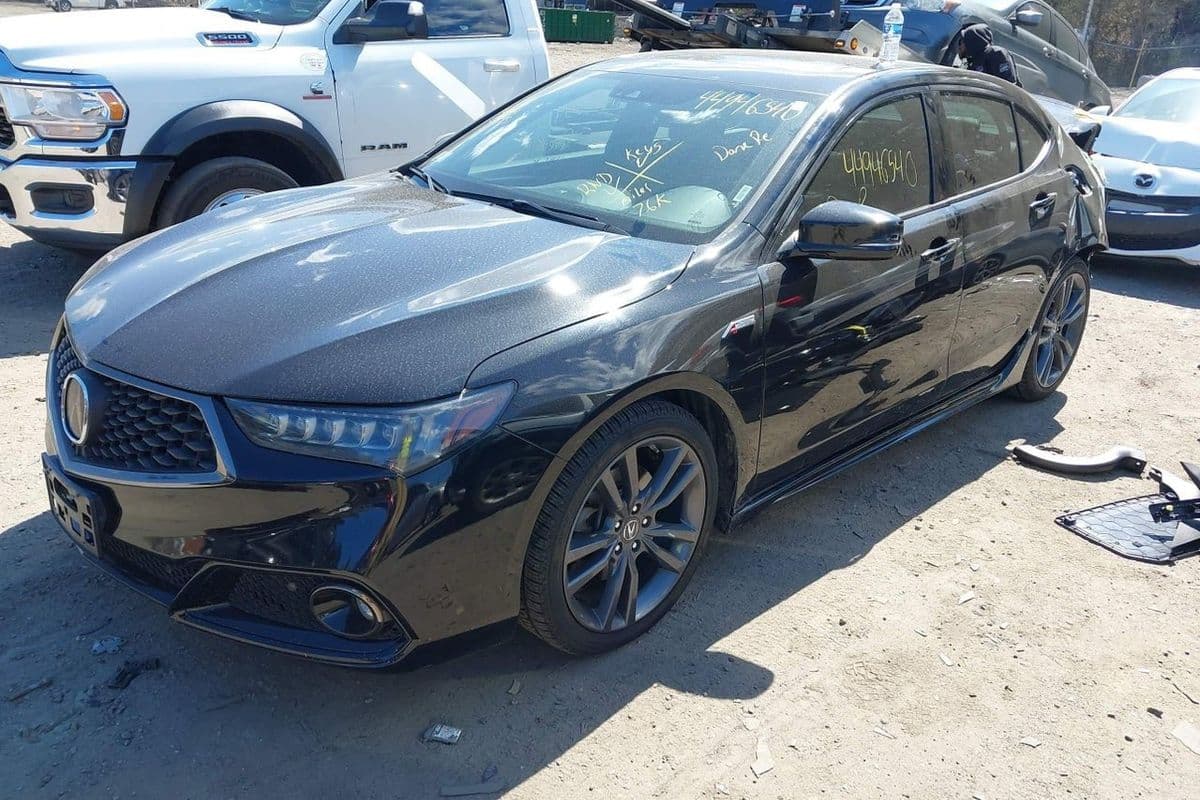Acura Tlx 2018