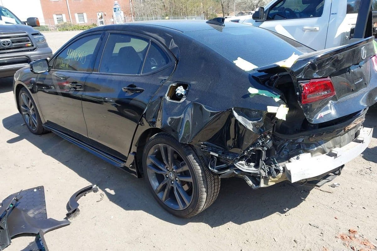 Acura Tlx 2018