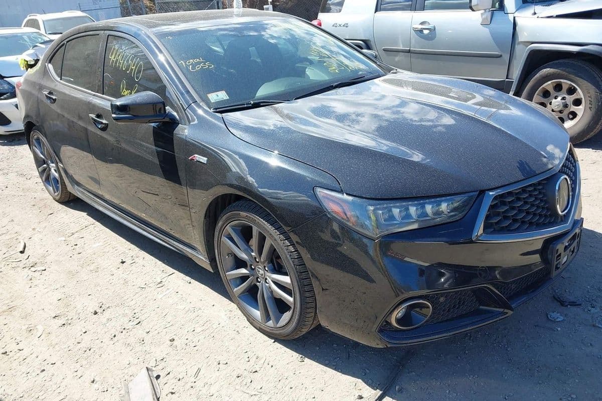 Acura Tlx 2018