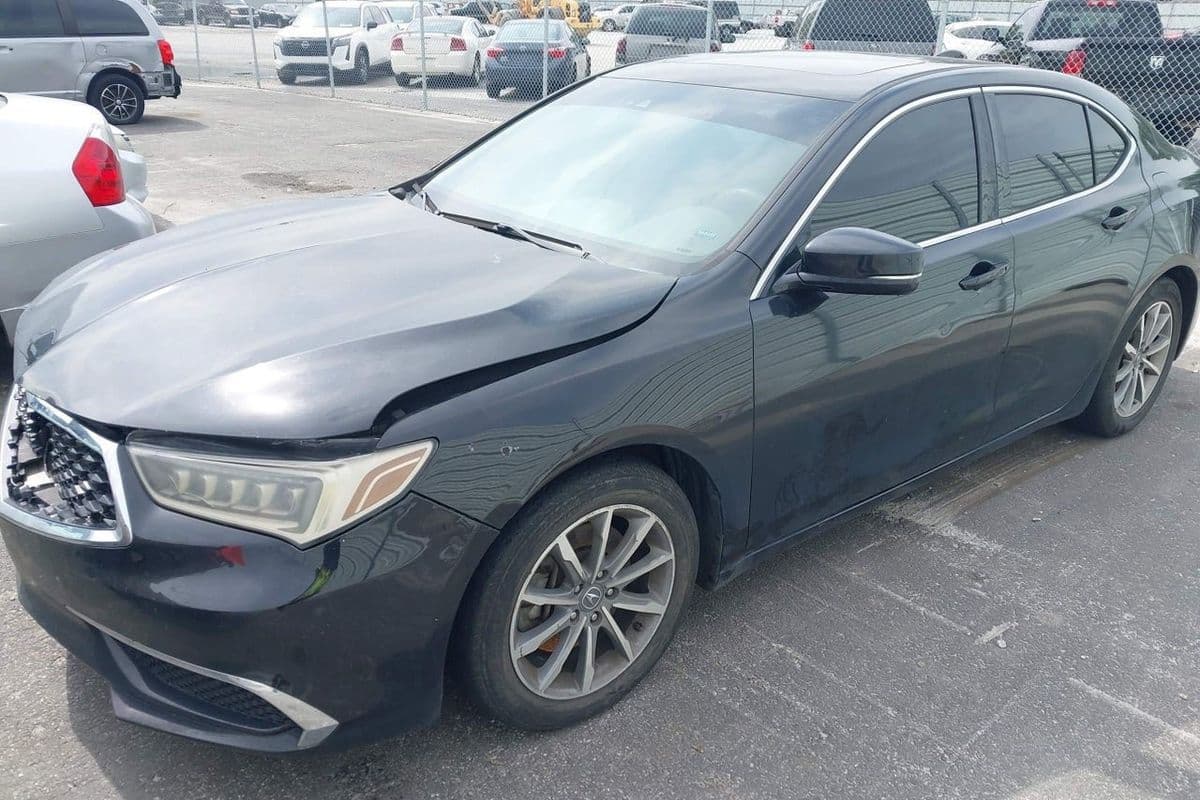 Acura Tlx 2018