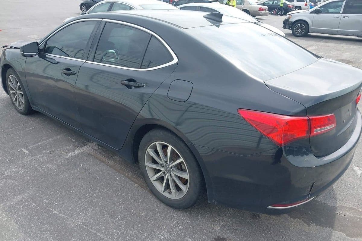 Acura Tlx 2018