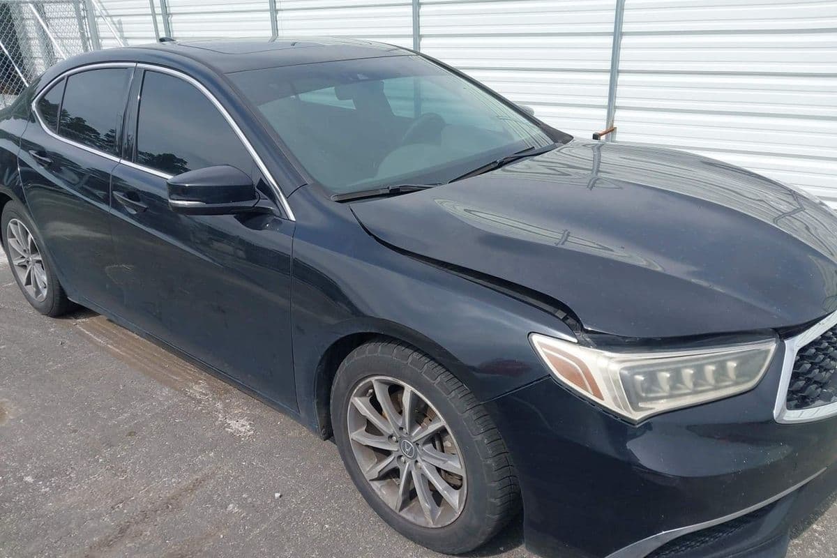 Acura Tlx 2018