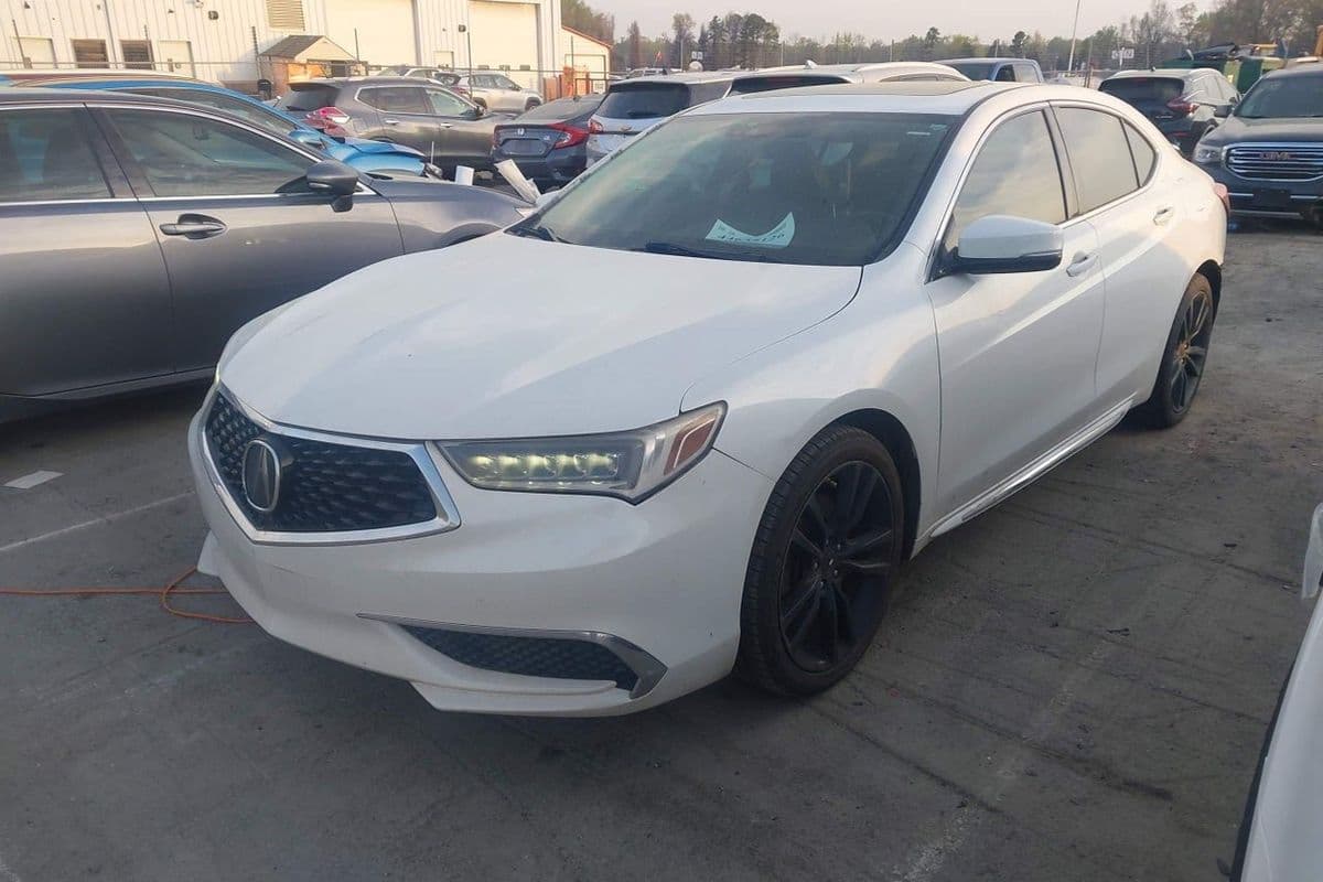 Acura Tlx 2019