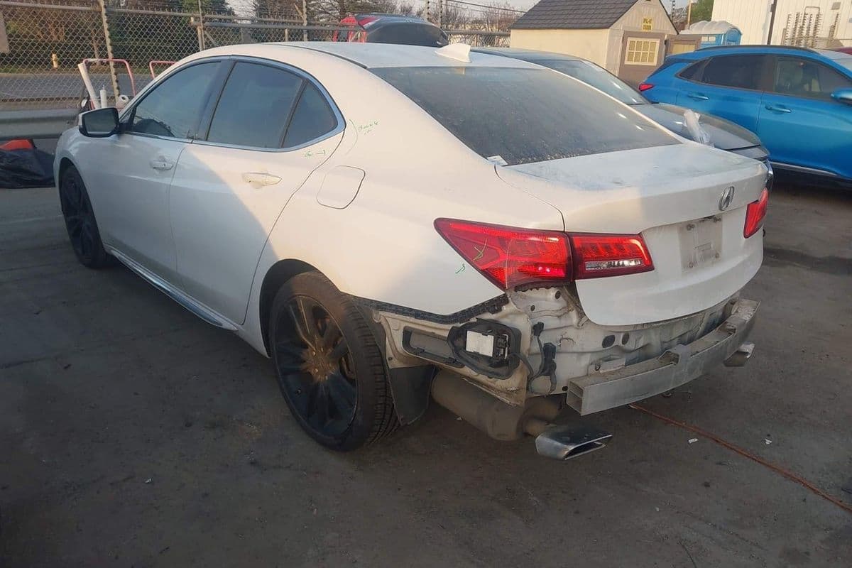 Acura Tlx 2019